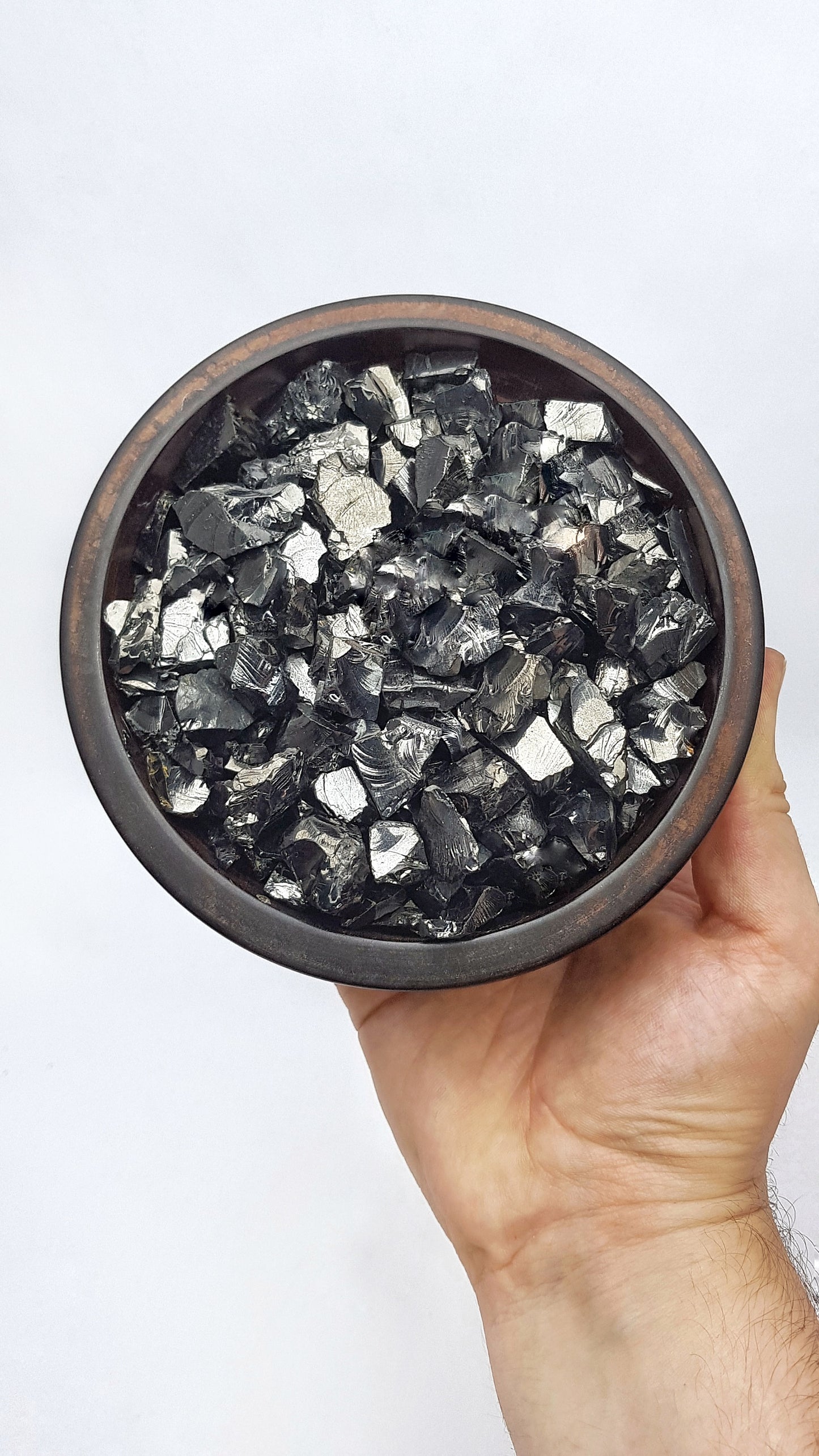Elite Shungite Mineraloid Shards
